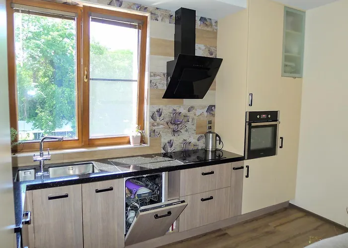 Sea Garden Lux Lägenhet