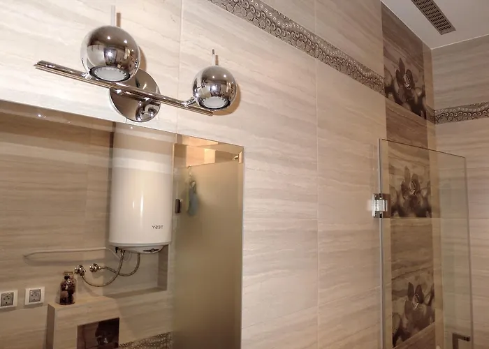 Sea Garden Lux Lägenhet