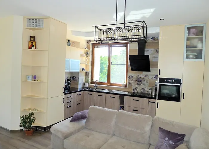 Sea Garden Lux Lägenhet *