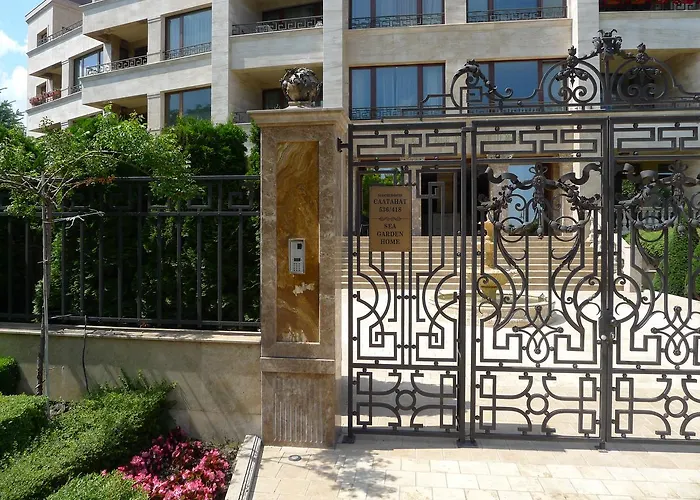 Lägenhet Sea Garden Lux *